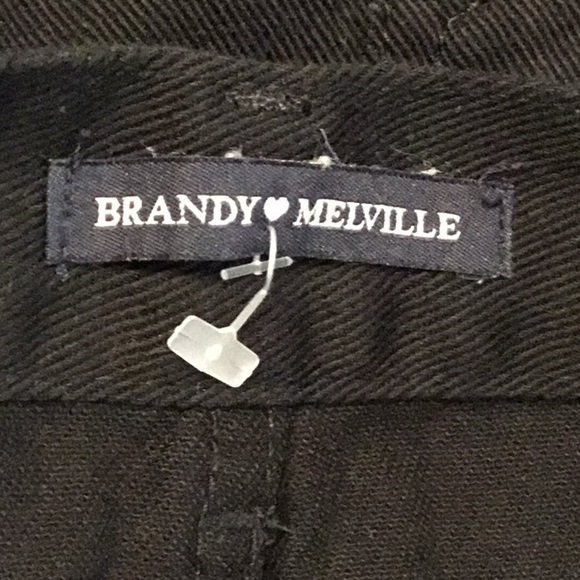 Brandy Melville Black Mini Skirt Size Medium NWT - Picture 5 of 5